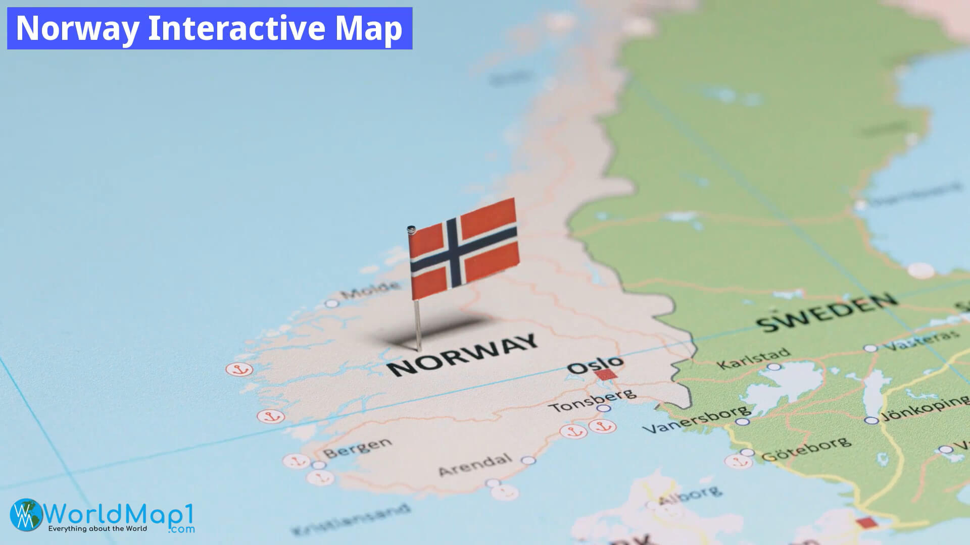 Norway Interactive Map